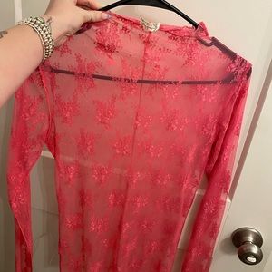 Free people lace top